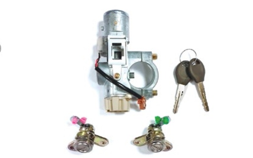 [NI14JC01-AF] ALMERA AND X-TRAIL LOCK SET ('01-'07)