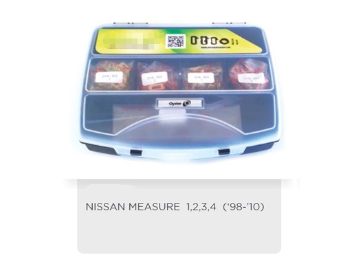 [NI14LA01] KIT DE PAILLETTES NISSAN 1,2,3,4 NSN14 ('98-'10)
