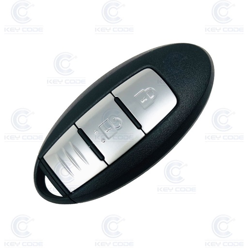 [NICS2B-I] COQUE TELECOMMANDE NISSAN INTELLIGENTE OVALE 3 BOUTONS