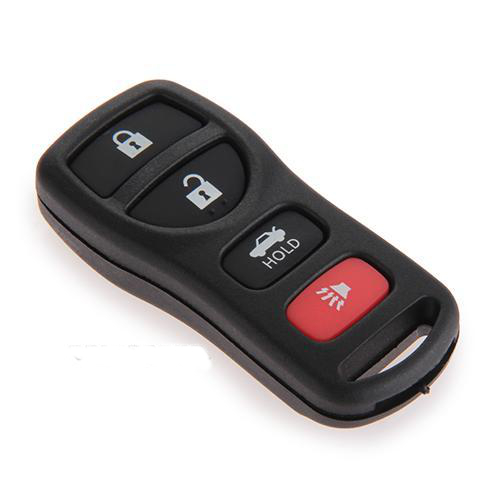 [NICS4B-I] CARCAÇA DE CONTROLE REMOTO INDEPENDENTE NISSAN 4 BOTÕES