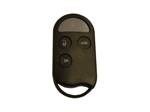 [NICS4B-O2] CAPA DE CONTROLE REMOTO INDEPENDENTE OVALADA PARA NISSAN DE 4 BOTÕES
