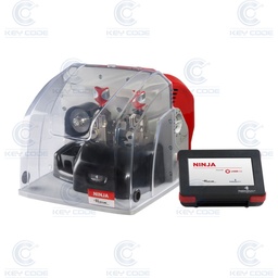 [NINJA-BI995EUBS] MÁQUINA ELECTRÓNICA DE CORTE DE LLAVES Y DE CRUZ NINJA BI995-BS 