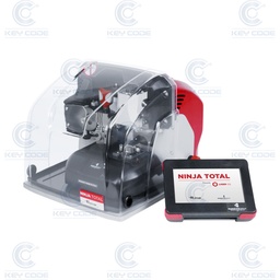 [NINJA-TOTAL-BI999BS4] MÁQUINA ELECTRÓNICA DE CORTE DE LLAVES PLANAS, LASER Y DE SEGURIDAD NINJA TOTAL BI999-BS (MORDAZAS C30, A02, A03, N01)