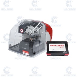 [NINJA-VORTEX] MÁQUINA ELECTRÓNICA DE CORTE DE LLAVES LASER Y DE SEGURIDAD NINJA VORTEX BI999-BS