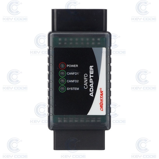 [OBDSTAR-CANFD-ADAPTER] ADAPTADOR OBDSTAR CAN GM FD PARA X300 DP PLUS, X300 PRO4 E KEY MASTER DP