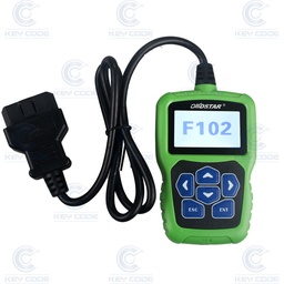 [OBDSTAR-F102] LECTOR DE CODIGO PIN Y AJUSTE DE ODOMETRO PARA  NISSAN E INFINITI OBDSTAR F102 