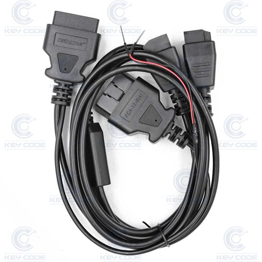 [OBDSTAR-FCA] ADAPTADOR UNIVERSAL OBDSTAR FCA DE 12 + 8 PINES PARA GRUPO FIAT (FIAT, ALFA ROMEO, CHRYSLER, DODGE) 