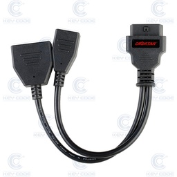 [OBDSTAR-NISS-REN] ADAPTADOR NISSAN Y RNLT OBDSTAR DE 16 + 32 PINES PARA X300 DP PLUS