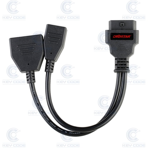 [OBDSTAR-NISS-REN] ADAPTADOR NISSAN Y RENAULT OBDSTAR DE 16 + 32 PINES PARA X300 DP PLUS