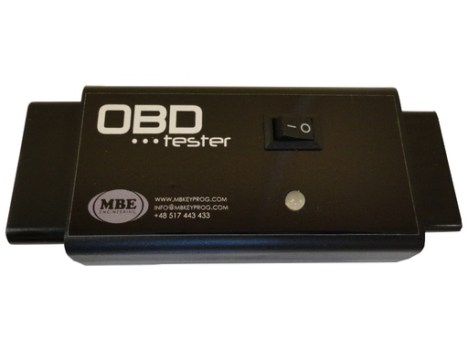 [OBD-TESTER] OBD PORT TESTER