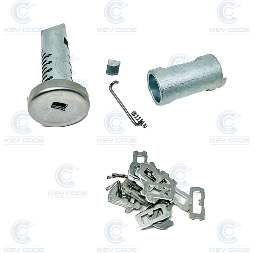 [OP100CA02B-AF] INSIGNIA, ASTRA J, MERIVA B (39136772, 13279295, 13279296) UNASSEMBLE IGNTION LOCK HU100 -  AFTERMARKET