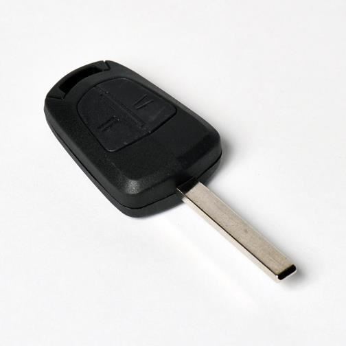 [OP100CS2B-F] FIXED 2-BUTTON REMOTE CASE FOR ASTRA H/ZAFIRA/CORSA PROFILE Z
