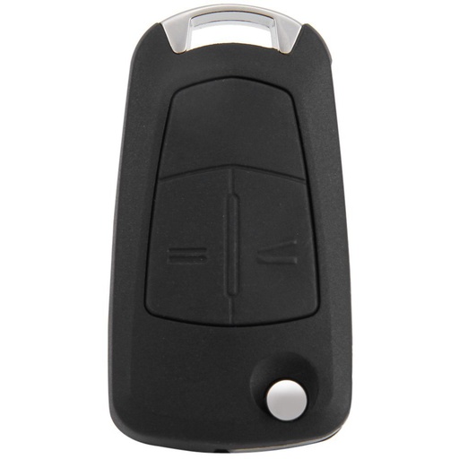 [OP100CS2B-H] FOLDABLE 2-BUTTON REMOTE CASE FOR ASTRA H/ZAFIRA PROFILE Z