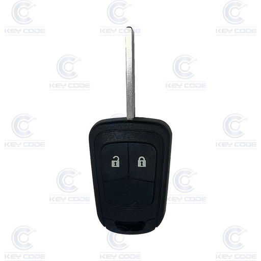 [OP100CS2B-IF] FIXED INSIGNIA/ASTRA J REMOTE CASE 2 BUTTONS