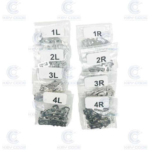 [OP100LA01-S] KIT DE PAILLETTES OPEL HU100 (1L-2L-3L-4L-1R-2R-3R-4R)