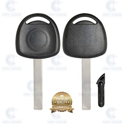 [OP100LT03-P] LLAVE OPEL PERFIL Z HU100 PARA CHIP  - CALIDAD PREMIUM