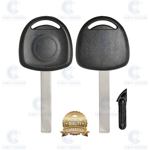 [OP100LT03-P] LLAVE OPEL PERFIL Z HU100 PARA CHIP  - CALIDAD PREMIUM