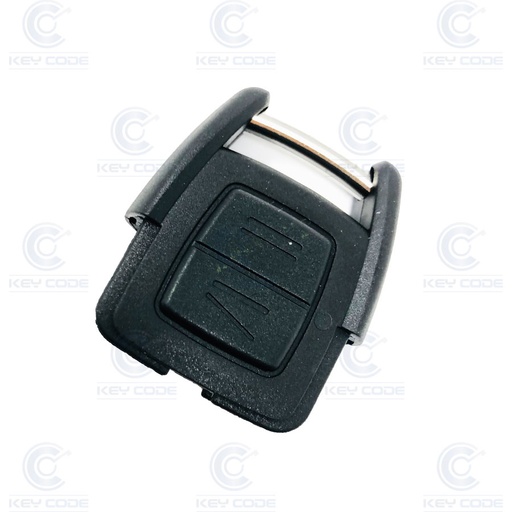 [OP101TE01-AF] MANDO OPEL DE 2 BOTONES PARA ASTRA G/ZAFRIA/OMEGA/VECTRA  (98-04) - AFTER MARKET