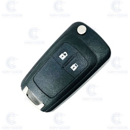 [OP101TE04-AF-P] MANDO OPEL ASTRA J/INSIGNIA/MOKKA 2 BOTONES PERFIL Z (09-11) (139022, 13279280, 13524255, 13482239) 433 Mhz ASK ID46 - PREMIUM