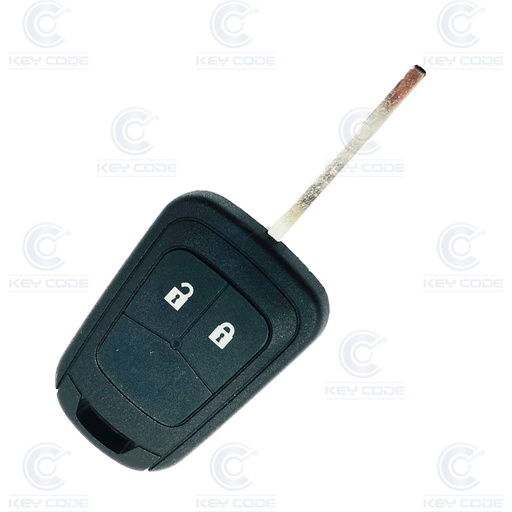 [OP101TE06-AF] MANDO ASTRA J FIJO 2 BOTONES PERFIL Z (9001159, 13574861) PCF7937E ID46 433 Mhz ASK 