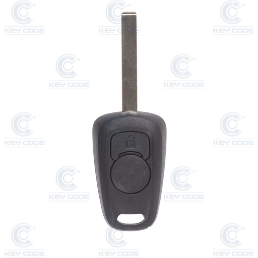 [OP101TE08-OE] CONTROLE REMOTO ASTRA K FIXO 2 BOTÕES PERFIL Z (13588803) ID46 433 MHZ ORIGINAL