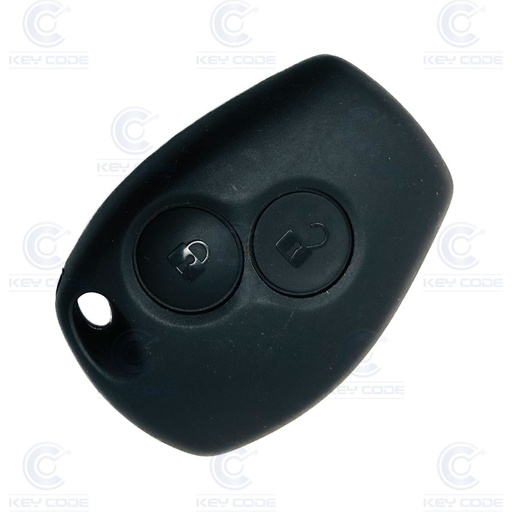 [OP103TE02-OE] CONTROLE REMOTO FIXO COM 2 BOTÕES PARA OPEL MOVANO E NISSAN NV400 PCF7947 ID46 433 MHz (93165609, 2826800Q1C) - ORIGINAL