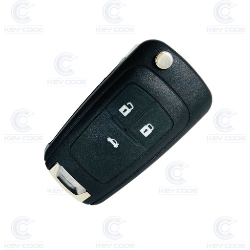 [OP107TE01-AF] MANDO PLEGABLE OPEL DE 3 BOTONES PARA INSIGNIA/ASTRA J FLICK  PCF7937E 433 Mhz - AFTER MARKET (ID46-HU100)