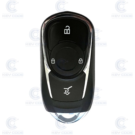 [OP107TE04-AF] KEYLESS REMOTE WITH 3 BUTTONS FOR OPEL ASTRA K AND INSIGNIA (13508410 / 13511627) HITAG2 ID46 7937E 433mhz ASK