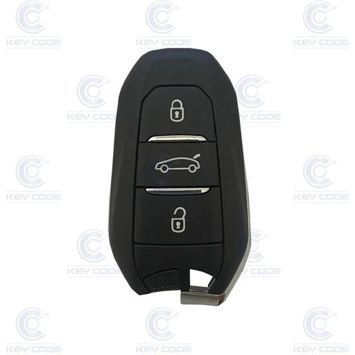[OP109TE04-OE] MANDO KEYLESS 3 BOTONES OPEL PARA GRANDLAND X Y CROSSLAND (98 161 688 ZD) HITAG 128 BITS AES ID4A PCF 7953M 433MHZ FSK - ORIGINA