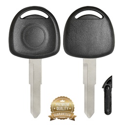 [OP133RLT01-P] CLE POUR TRANSPONDEUR OPEL HU133R  - QUALITE SUPERIEURE