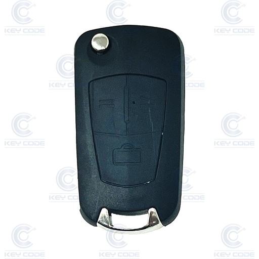 [OP28CS3B] COQUE TELECOMMANDE OPEL 3 BOUTONS YM28