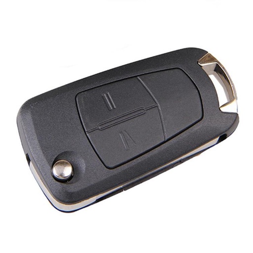 [OP43CS2B] FOLDABLE 2-BUTTON REMOTE CASE FOR ASTRA H/ZAFIRA HU43