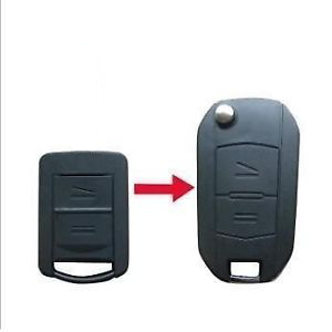 [OP46CS2B-V] CARCAÇA CONVERTÍVEL PARA CORSA C/MERIVA/COMBO COM 2 BOTÕES, HU46