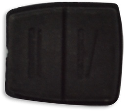 [OPBO2B] BOUTONS OPEL CAOUTCHOUC 2 POUSSOIRES