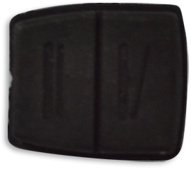 [OPBO2B] BOTONERA OPEL CAUCHO 2 PULSADORES 