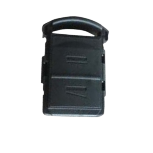 [OPCS2B-FCO] CAPA DE CONTROLE REMOTO FIXA DE 2 BOTÕES PARA CORSA C/MERIVA/COMBO - TIPO ORIGINAL COM SUPORTE DE PILHA