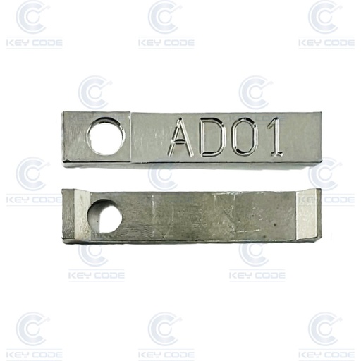 [OPZ03899B] ADAPTADOR AD01 PARA TARJETA RENAULT PARA KEYLINE 994 OPZ03899B 