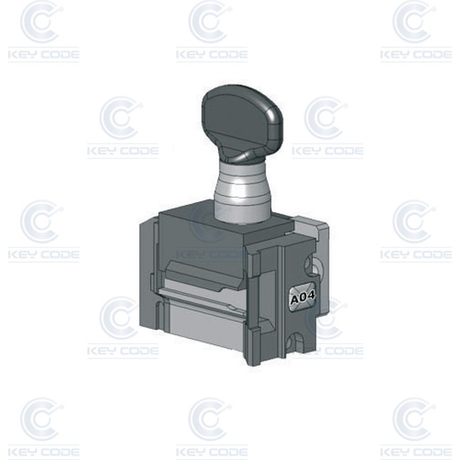 [OPZ04877B] MORDAZA A04 PARA LLAVES MERCEDES PARA KEYLINE VERSA VORTEX