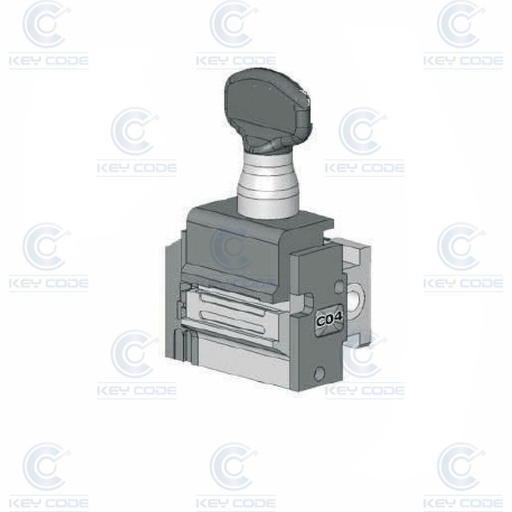 [OPZ05703B] MORDAZA C04 PARA LLAVES KEYLINE VERSA, VORTEX, NINJA TOTAL OPZ05703B MG MONTI