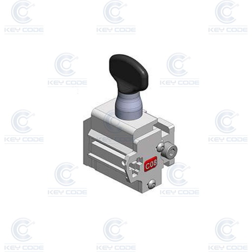 [OPZ06039B] MORDAZA C08 DE LLAVES PLANAS PARA TOTAL, VERSA, VORTEX OPZ06039B