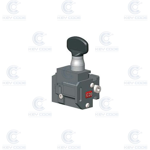[OPZ08366B] ETAU C20 ICSA POUR KEYLINE VERSA, VORTEX, NINJA TOTAL