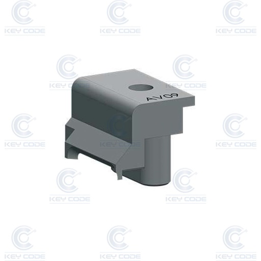 [OPZ10271B] ADAPTADOR AV09 PARA LLAVES CISA PARA KEYLINE VERSA, VORTEX OPZ10271B