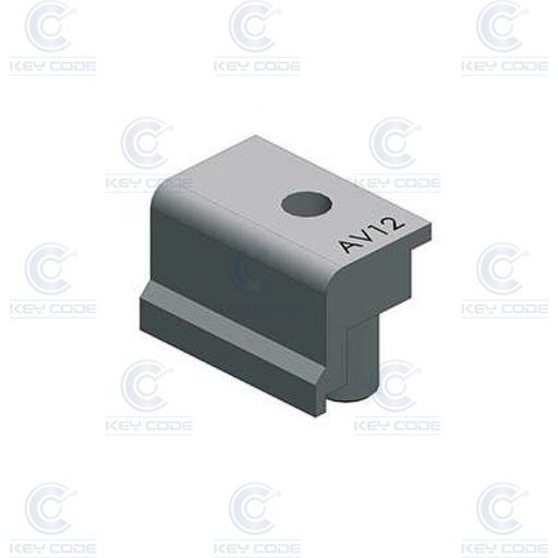 [OPZ10582B] ADAPTADOR AV12 PARA MORDAZA DE MAQUINA DE CORTE KEYLINE PARA LLAVES FD40