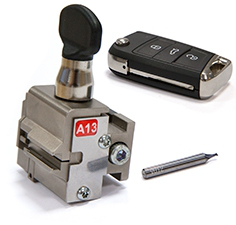 [OPZ10618B] MORDAZA A13 PARA LLAVES VW 4T PARA KEYLINE VERSA VORTEX