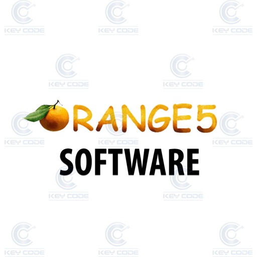 [OR-ISO] SOFTWARE ORANGE ISO KEY CARD READER