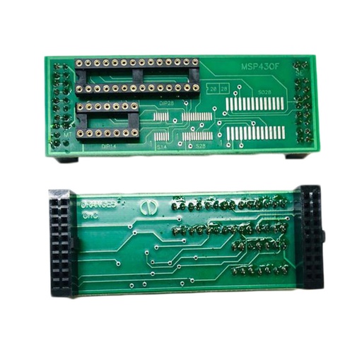 [OR-MSP430F] ADAPTADOR ORANGE MSP430F