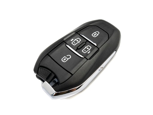 [PE103TE06-KL-OE] TELECOMMANDE KEYLESS AVEC 4 BOUTONS POUR PSA EXPERT ET TRAVELLER (98097798ZD) HITAG 128 AES - ID4A 434 MHZ FSK - ORIGINALE