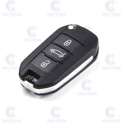 [PE2CS3B-M] 3-BUTTON FOLDABLE REMOTE CASE FOR PSA 508, 208 VA2
