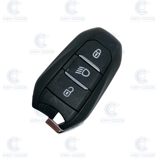 [PE3008TE04-KL-OE] MANDO PSA 3008, 5008, EXPERT Y TRAVELLER DE 3 BOTONES MANOS LIBRES (9830474780, 98097814ZD) IM2A HITAG 128 BITS AES ID4  PCF7953M 433 mhz FSK -ORIGINAL 