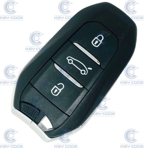 [PE308TE06-KL-OE] MANDO SMARTKEY PSA 308 Y 508 DE 3 BOT MANOS LIBRES (6490SK, 98124195ZD) PCF7953 ID46 HITAG2 433 mhz FSK - ORIGINAL